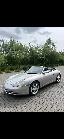 2000 Porsche 911 3.4 Convertible