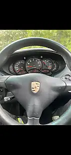 Used 2000 Porsche 911 (996) Convertible Silver - Interior and Exterior details 11