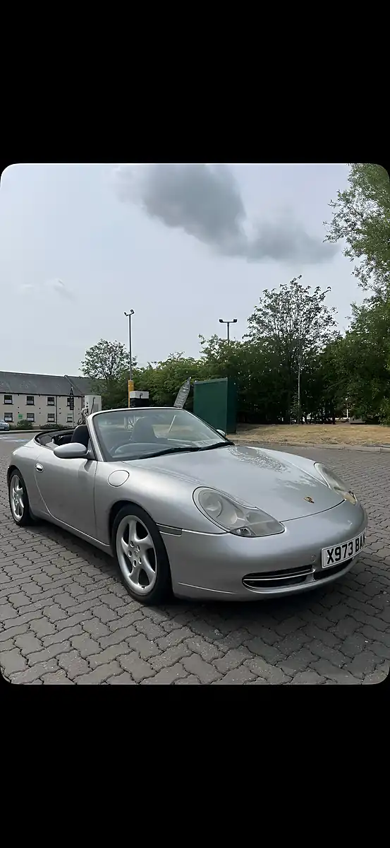 Used 2000 Porsche 911 (996) Convertible Silver - Interior and Exterior details 2