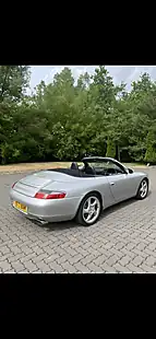 Used 2000 Porsche 911 (996) Convertible Silver - Interior and Exterior details 4