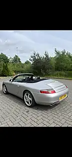 Used 2000 Porsche 911 (996) Convertible Silver - Interior and Exterior details 5