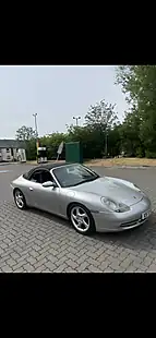 Used 2000 Porsche 911 (996) Convertible Silver - Interior and Exterior details 7