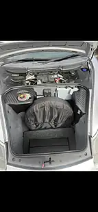 Used 2000 Porsche 911 (996) Convertible Silver - Interior and Exterior details 9