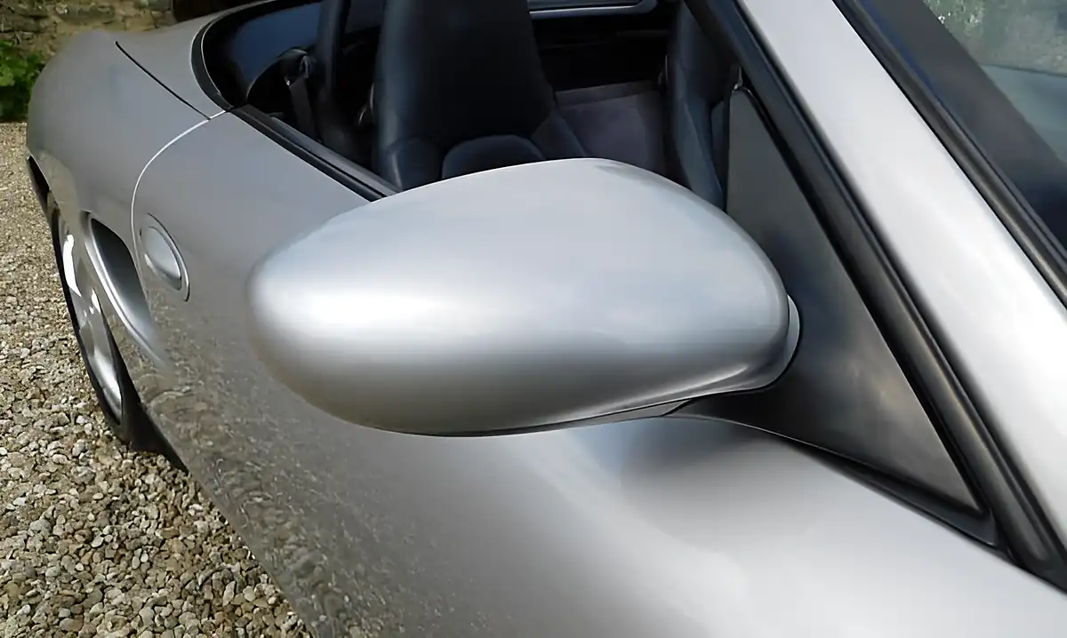 Used 2000 Porsche Boxster 987 Artic Silver Metallic - Interior and Exterior details 11