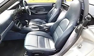 Used 2000 Porsche Boxster 987 Artic Silver Metallic - Interior and Exterior details 14