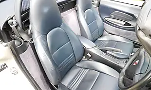 Used 2000 Porsche Boxster 987 Artic Silver Metallic - Interior and Exterior details 15