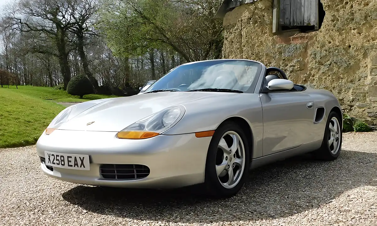 Used 2000 Porsche Boxster 987 Artic Silver Metallic - Interior and Exterior details 2