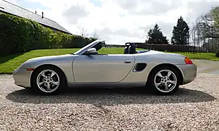 Used 2000 Porsche Boxster 987 Artic Silver Metallic - Interior and Exterior details 3