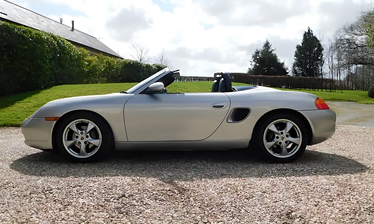 Used 2000 Porsche Boxster 987 Artic Silver Metallic - Interior and Exterior details 3