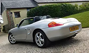 Used 2000 Porsche Boxster 987 Artic Silver Metallic - Interior and Exterior details 4