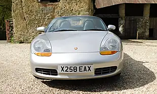 Used 2000 Porsche Boxster 987 Artic Silver Metallic - Interior and Exterior details 5