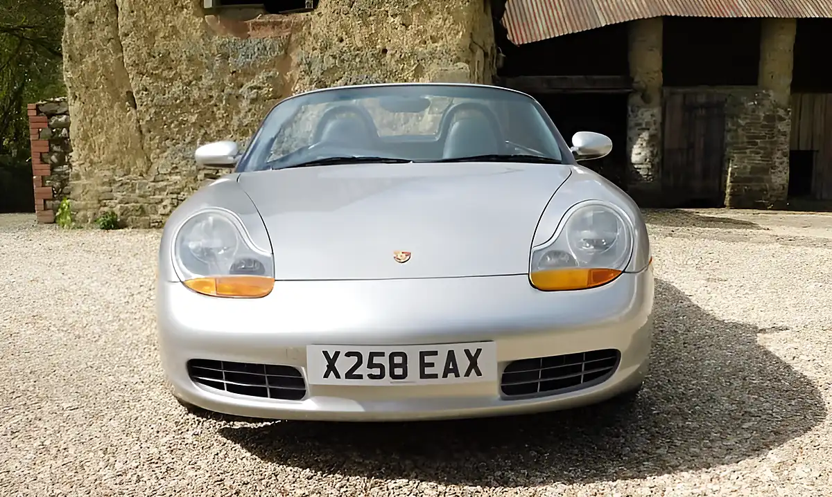 Used 2000 Porsche Boxster 987 Artic Silver Metallic - Interior and Exterior details 5