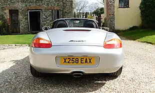 Used 2000 Porsche Boxster 987 Artic Silver Metallic - Interior and Exterior details 6