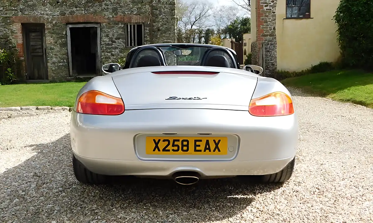 Used 2000 Porsche Boxster 987 Artic Silver Metallic - Interior and Exterior details 6