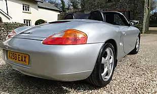 Used 2000 Porsche Boxster 987 Artic Silver Metallic - Interior and Exterior details 7