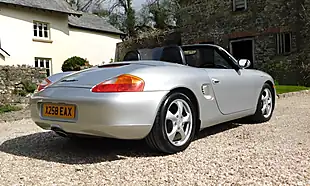 Used 2000 Porsche Boxster 987 Artic Silver Metallic - Interior and Exterior details 8