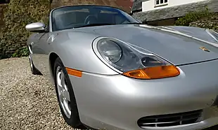 Used 2000 Porsche Boxster 987 Artic Silver Metallic - Interior and Exterior details 9