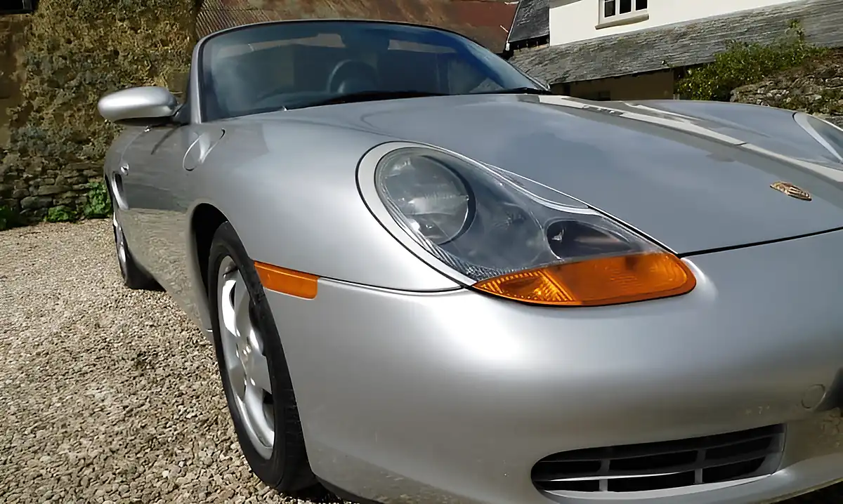 Used 2000 Porsche Boxster 987 Artic Silver Metallic - Interior and Exterior details 9