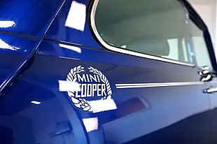 Used 2000 Rover MINI Cooper Sport Tahiti Blue Metallic - Interior and Exterior details 11