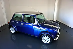 Used 2000 Rover MINI Cooper Sport Tahiti Blue Metallic - Interior and Exterior details 12