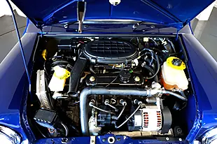 Used 2000 Rover MINI Cooper Sport Tahiti Blue Metallic - Interior and Exterior details 13