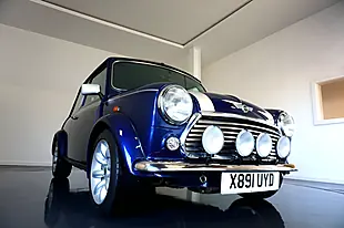 Used 2000 Rover MINI Cooper Sport Tahiti Blue Metallic - Interior and Exterior details 14