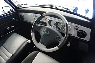Used 2000 Rover MINI Cooper Sport Tahiti Blue Metallic - Interior and Exterior details 16