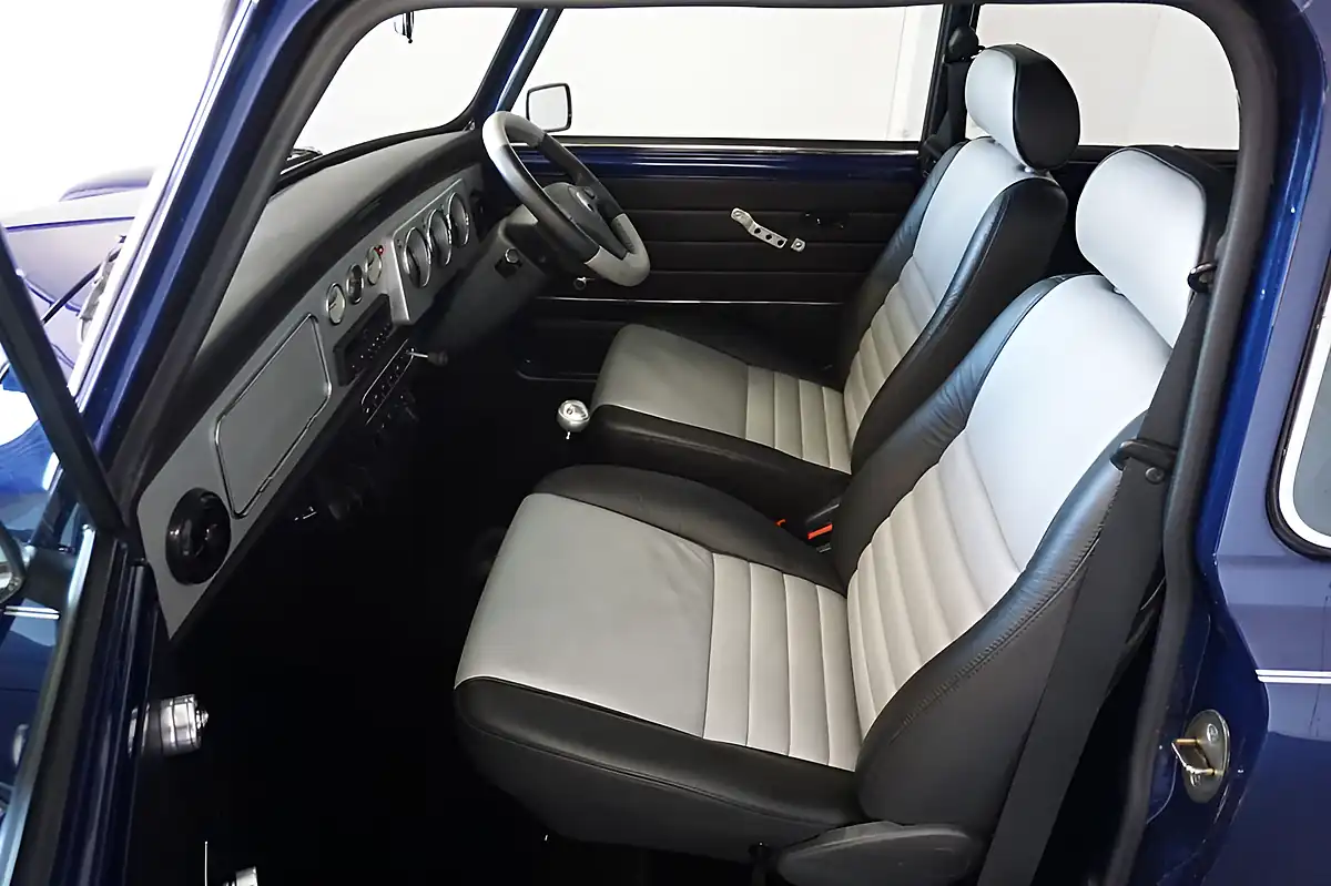 Used 2000 Rover MINI Cooper Sport Tahiti Blue Metallic - Interior and Exterior details 17