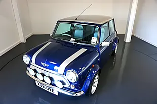 Used 2000 Rover MINI Cooper Sport Tahiti Blue Metallic - Interior and Exterior details 2
