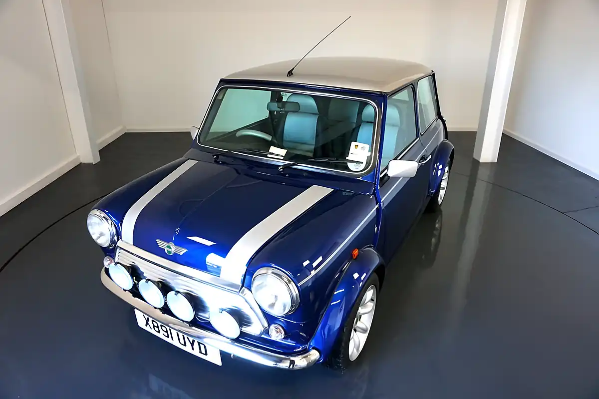 Used 2000 Rover MINI Cooper Sport Tahiti Blue Metallic - Interior and Exterior details 2