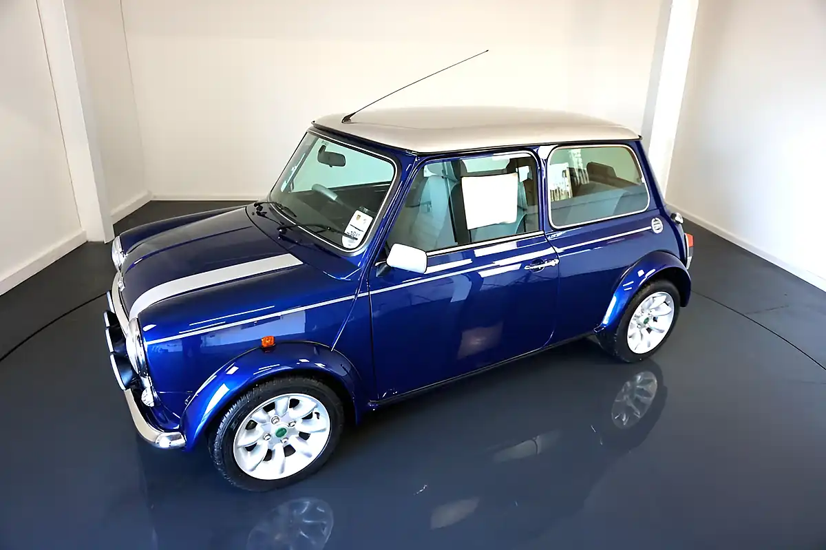 Used 2000 Rover MINI Cooper Sport Tahiti Blue Metallic - Interior and Exterior details 3