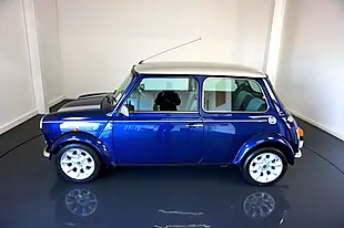 Used 2000 Rover MINI Cooper Sport Tahiti Blue Metallic - Interior and Exterior details 4