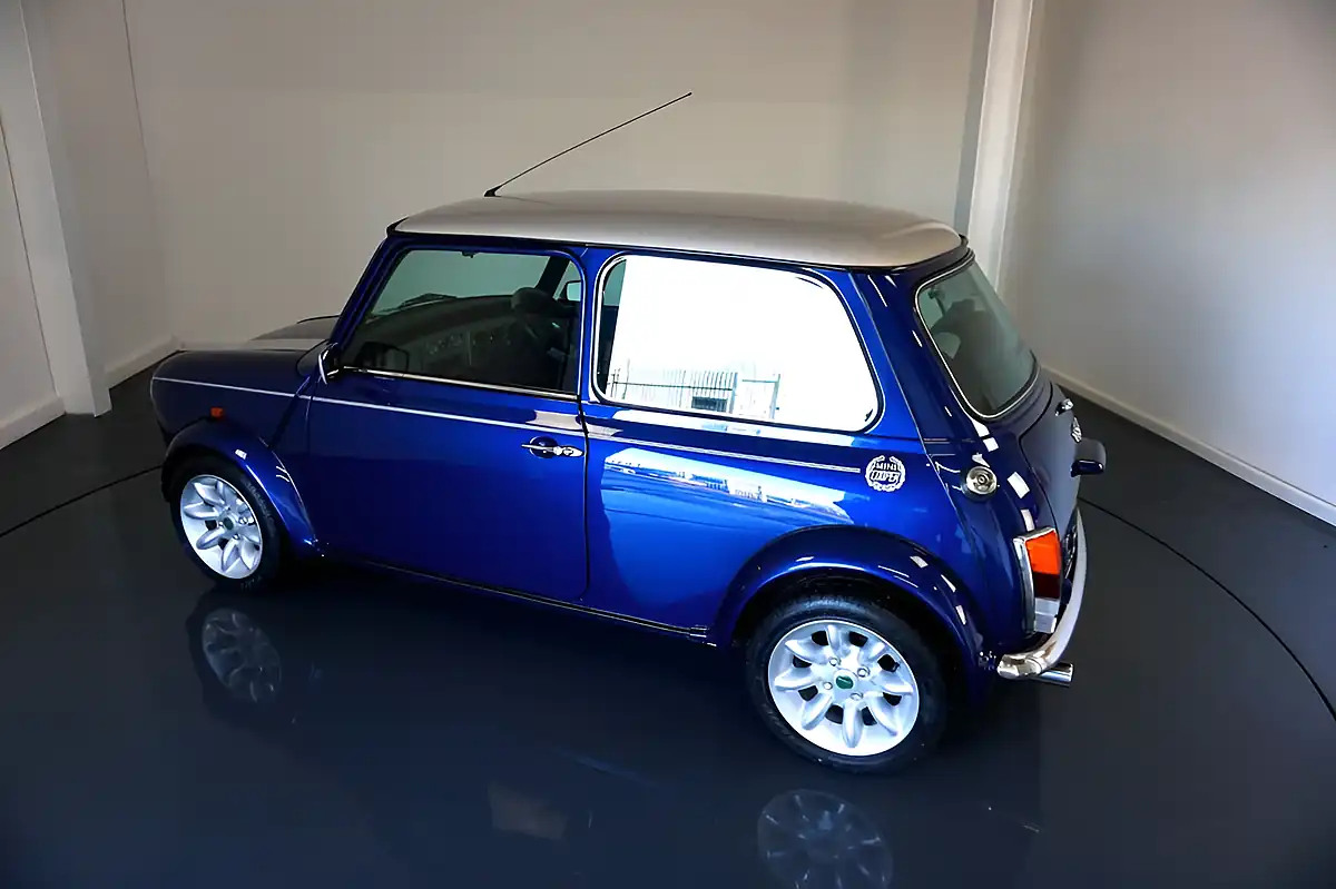 Used 2000 Rover MINI Cooper Sport Tahiti Blue Metallic - Interior and Exterior details 5