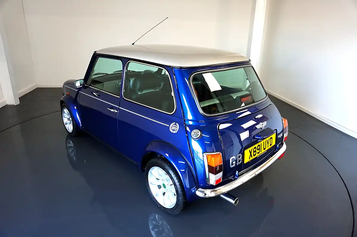 Used 2000 Rover MINI Cooper Sport Tahiti Blue Metallic - Interior and Exterior details 6