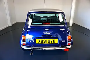 Used 2000 Rover MINI Cooper Sport Tahiti Blue Metallic - Interior and Exterior details 7