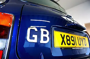 Used 2000 Rover MINI Cooper Sport Tahiti Blue Metallic - Interior and Exterior details 8