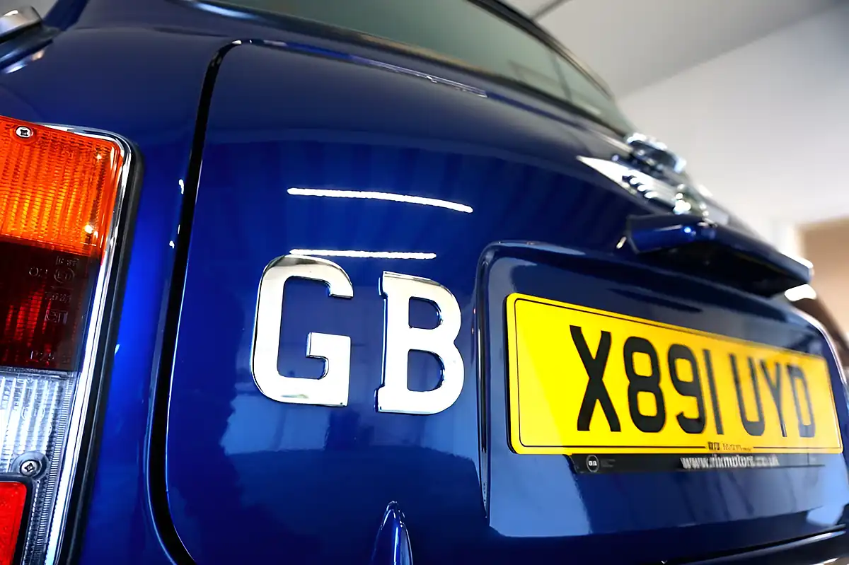 Used 2000 Rover MINI Cooper Sport Tahiti Blue Metallic - Interior and Exterior details 8