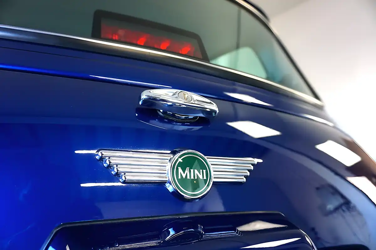 Used 2000 Rover MINI Cooper Sport Tahiti Blue Metallic - Interior and Exterior details 9