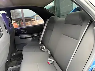 Used 2000 Subaru Impreza Type Ra Vi Limited Blue - Interior and Exterior details 12