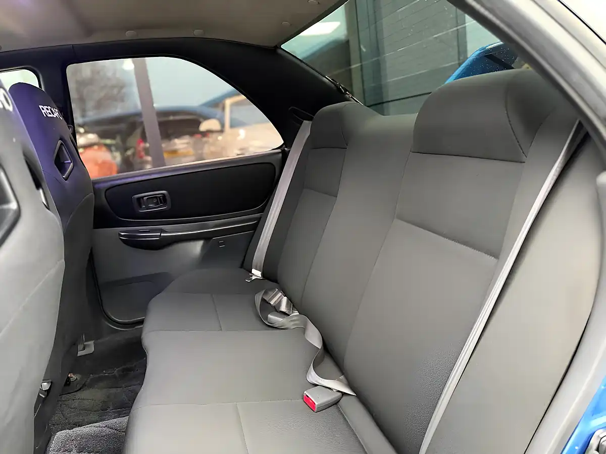 Used 2000 Subaru Impreza Type Ra Vi Limited Blue - Interior and Exterior details 12