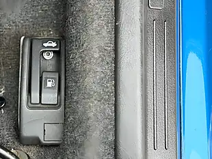 Used 2000 Subaru Impreza Type Ra Vi Limited Blue - Interior and Exterior details 13
