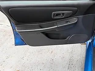 Used 2000 Subaru Impreza Type Ra Vi Limited Blue - Interior and Exterior details 15