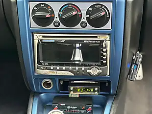 Used 2000 Subaru Impreza Type Ra Vi Limited Blue - Interior and Exterior details 16