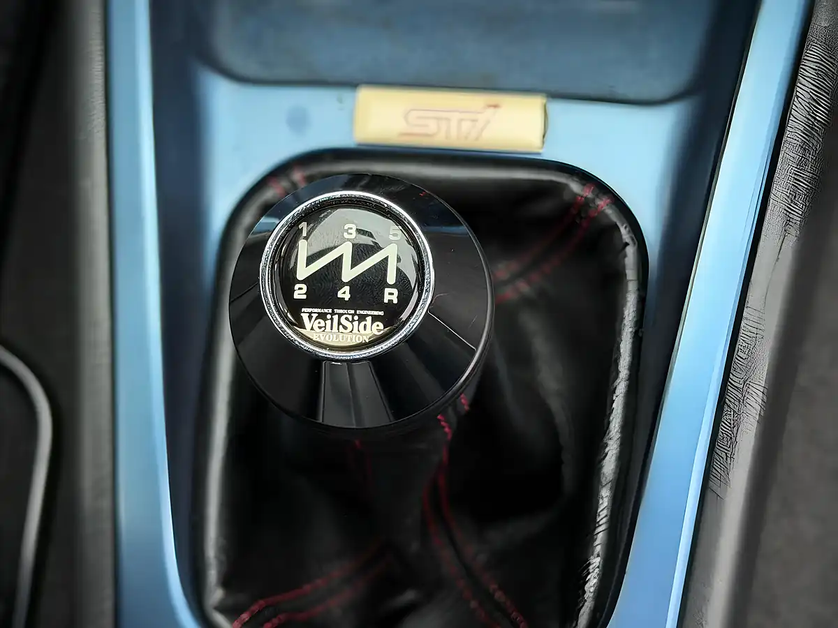 Used 2000 Subaru Impreza Type Ra Vi Limited Blue - Interior and Exterior details 19
