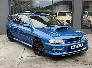 Used 2000 Subaru Impreza Type Ra Vi Limited Blue - Interior and Exterior details 2