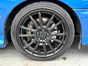 Used 2000 Subaru Impreza Type Ra Vi Limited Blue - Interior and Exterior details 20