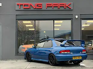 Used 2000 Subaru Impreza Type Ra Vi Limited Blue - Interior and Exterior details 5