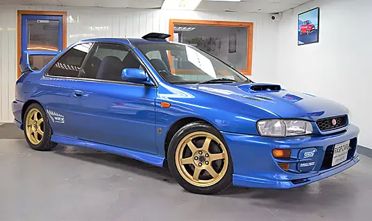 2000 Subaru Impreza WRX STI Type R Version 6