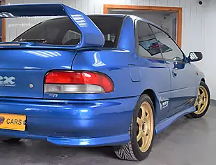 Used 2000 Subaru Impreza Wrx Sti Type R Version 6 Limited Blue - Interior and Exterior details 10