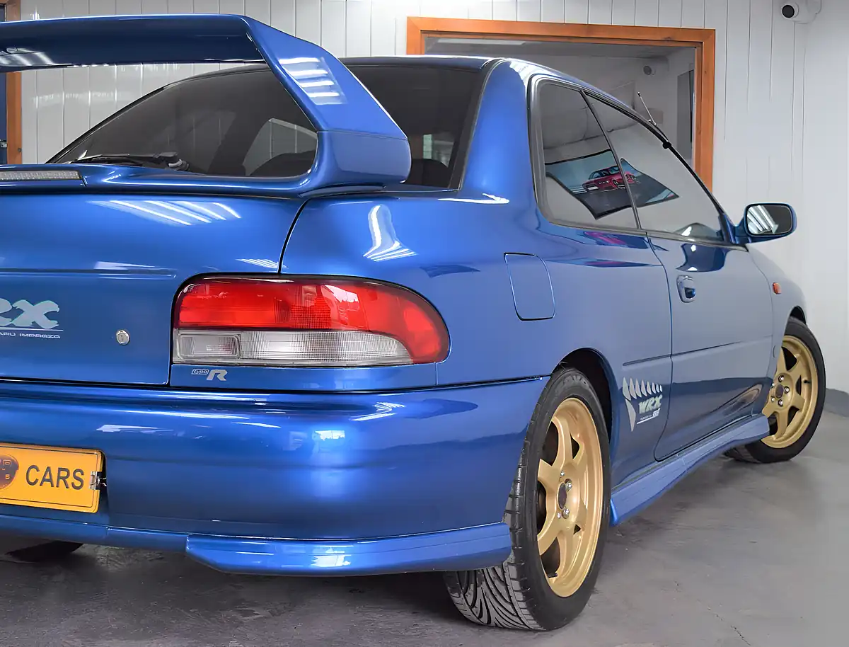 Used 2000 Subaru Impreza Wrx Sti Type R Version 6 Limited Blue - Interior and Exterior details 10